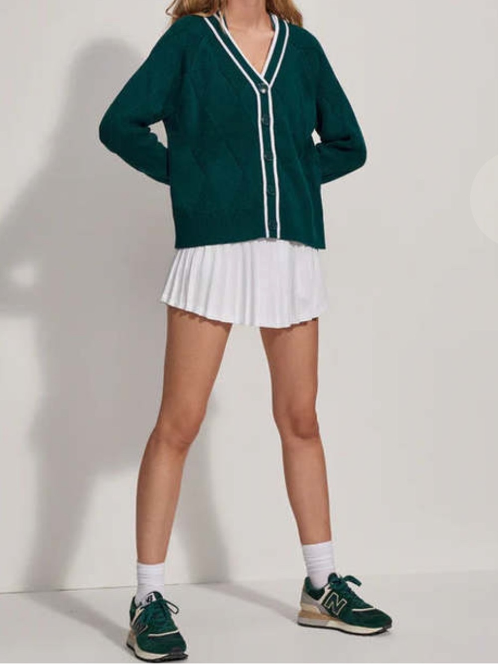 Varley Dorset Relaxed Knit Cardigan